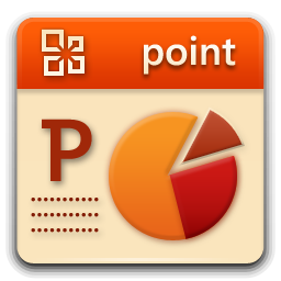 Microsoft Power Point Icon 256x256 png